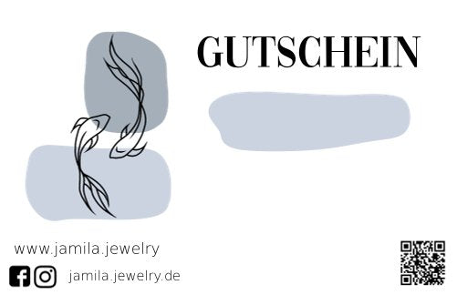 JAMILA jewelry - Geschenkgutschein